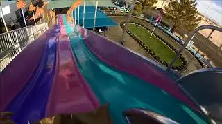 The Fun Slide at the Las Vegas Mini Grand Prix