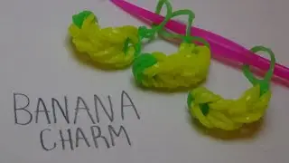 Banana loom charm tutorial (Hook Only)
