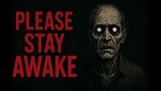 Please Stay Awake | Human Voiced Horror Narration for Deep Sleep