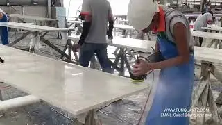 Fun Stone #quartz manufacturer from Thailand #homedecor #engineeredstone #artificialstone