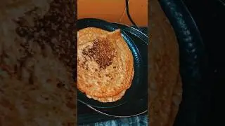 Atta ka chilla🤔Tasty atta  chilla for breakfast☺️ Quick atta chilla😋#shorts #youtubeshorts #viral