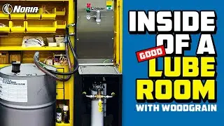See the Inside of a Brand New Lubrication Storage Room