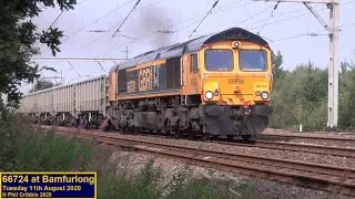 66724 at Bamfurlong - 11th August 2020