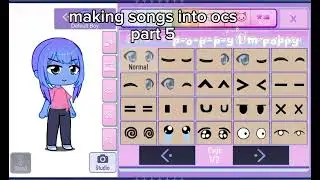 Making songs into ocs  part 5  song: P-O-P-P-Y I'M POPPY
