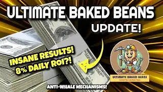 ULTIMATE BAKED BEANS Update!! (Best Miner In DEFI?!) | Earn 8% Daily ROI In BNB Rewards?!