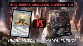 [Modern] MTGO Challenge 1.6 - UW Goblin Charbelcher vs Mardu Energy