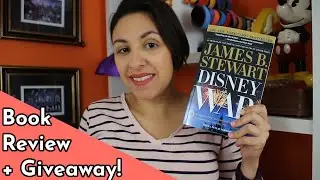 Disney Book Club: Disney War Review + Giveaway!