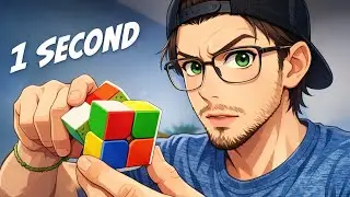 How to solve a Rubik's cube??🤯