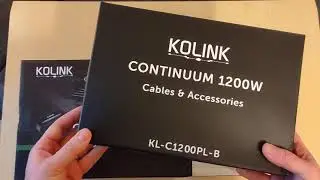 D&eacute;ballage Alimentation KOLINK CONTINUUM 1200W Platinium V2