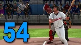 MLB 15 Road to The Show - Part 54 - HOMER! (Playstation 4 Gameplay)
