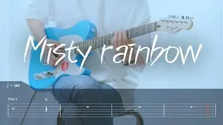 이세계아이돌 - Misty rainbow 기타커버【●●●○○】
