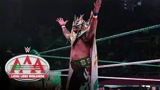 Laredo Kid sigue como Campe&oacute;n Mundial Crucero AAA: CDMX highlights, 24 de Enero. 2026
