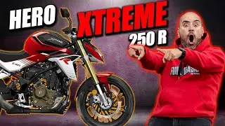 🛑TIEMBLA la gixxer 250😱NUEVA hero xtreme 250 R🔥| FULLGASS