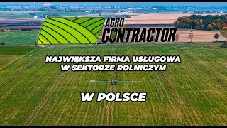 AgroContractor - największa firma usługowa w sektorze rolniczym w Polsce.