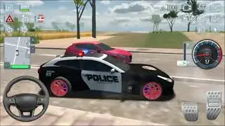 Police Car Chase Simulator 3D Game - Real Cop Cars Driving Simulator Game - Android GamePlay