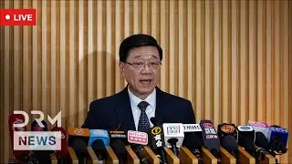 LIVE: Hong Kong Chief Executive John Lee Media Briefing After Meeting President Xi Jinping | AC1G