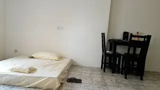 MY 'EMPTY' STUDIO APARTMENT IN ABIDJAN IVORY COAST| Bedsitter apartment 2019