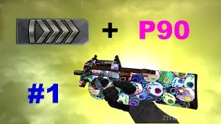 CS:GO Silverowe P90