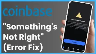 Fix Coinbase 