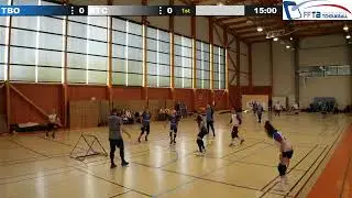 TBO vs  RTC, championnat de France de tchoukball 2024-2025