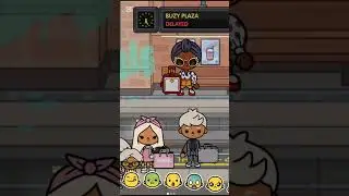 Whoo-hoo! Daddy finally came home! #tocaboca #tocalifeworld #shorts #joy