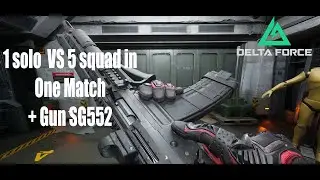 Delta Force Solo Madness | Extraction, Loot & Squad Wipe