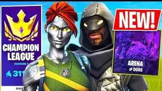 Duo arena is back in fortnite?