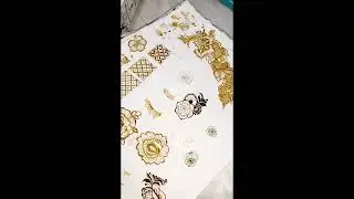 4 Different Types of patches | Flowers | Henna tutorial for beginners | henna basic flowers 