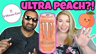 Monster Energy Ultra Peachy Keen Zero Sugar Review