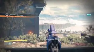 Destiny - Public Event - Defend the Warsat - Earth (Gold Tier)