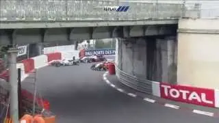 Formel 3 EM Pau 2014 Toril Unfall