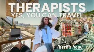 Want to Travel More This Year as a Therapist? You’re Not As Stuck As You Think.