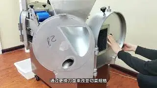 Vegetable Cutter for Restaurant Use.
