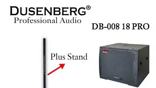 SUBWOOFER DUSENBERG 18 INCH DB008 18PRO PEKANBARU PLASMA ELEKTRONIK PEKANBARU