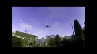 HexCam Flight Test DJI Wookong M