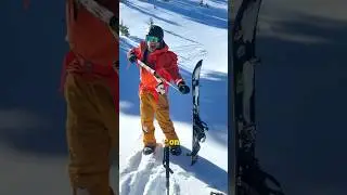 Beginner Splitboarding Tip You NEED to Know #splitboarding