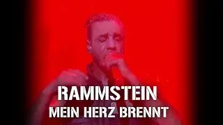 Rammstein - Mein Herz Brennt (Download festival + русские субтитры)