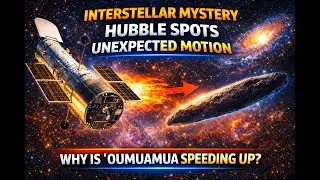 Interstellar Mystery Hubble Spots Unexpected Motion