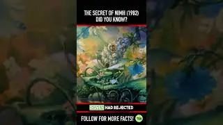 Did you know THIS about THE SECRET OF NIMH (1982)? Fact 1