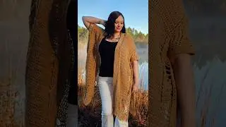 Want to make this new #sizeinclusive #crochet #spring  #cardigan #pattern #diy                   🔗👇🏻