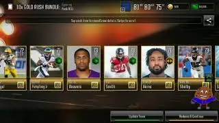 SICK PULL! FIRST OVERDRIVE PACK OPENING! Madden Mobile 19 Overdrive