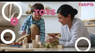 Fabpik - Sparking Creativity In Kids With Toys
