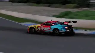 Season18bRound2Race1 - First lap fight for the GT3 lead