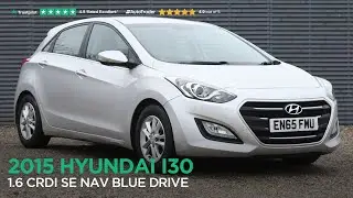 2015 HYUNDAI I30 1.6 CRDI SE NAV BLUE DRIVE