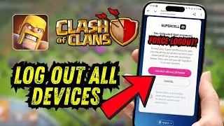 Как удалить ID Clash of Clans со всех устройств | Как удалить ID Supercell со всех устройств (2026)