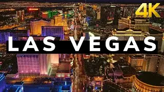 Las Vegas Strip 4K City Tour Travel || Las Vegas View in 4K || 4K World
