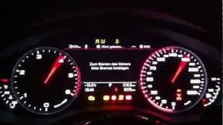Audi A6 4G, A7 4G, A8 4H - Zeigertest / Inszenierung aktivieren codieren freischalten