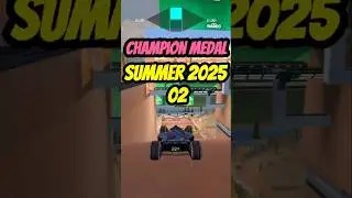 Trackmania Summer 2025 - 02 - 20.027 - Champion Medal #trackmania #racing #gaming #champion #skill