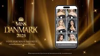 MISS DENMARK 2025 - MISS PEOPLE'S CHOICE VOTING - TOP 30
