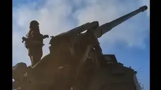 RUSSIAN 2S5 Giatsint-S , 152 MM SELF-PROPELLED GUN ACTIONS